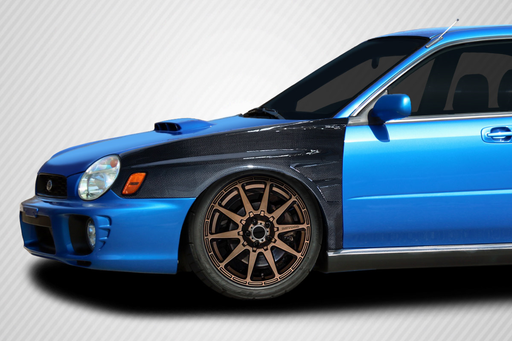 2002-2003 Subaru Impreza WRX STI Carbon Creations GT Concept Fenders - 2 Piece