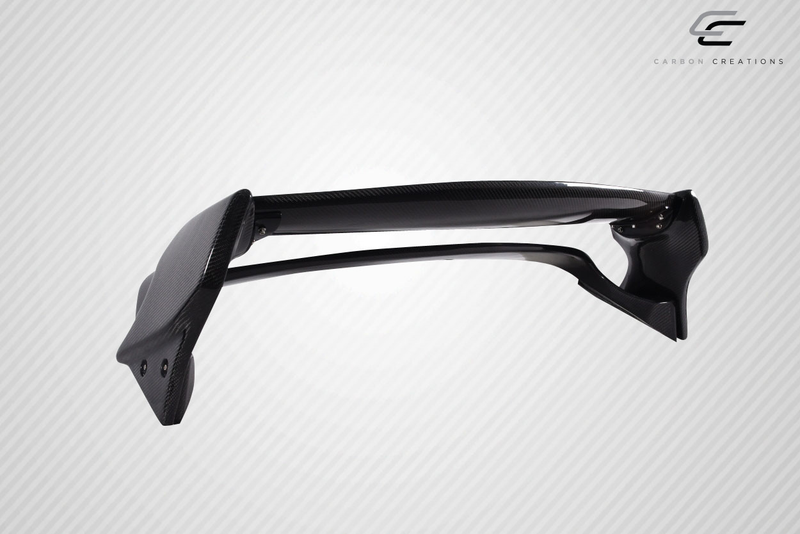 2008-2011 Subaru Impreza 5DR 2008-2014 Subaru WRX STI 5DR Carbon Creations VR-S Wing Trunk Lid Spoiler - 4 Piece