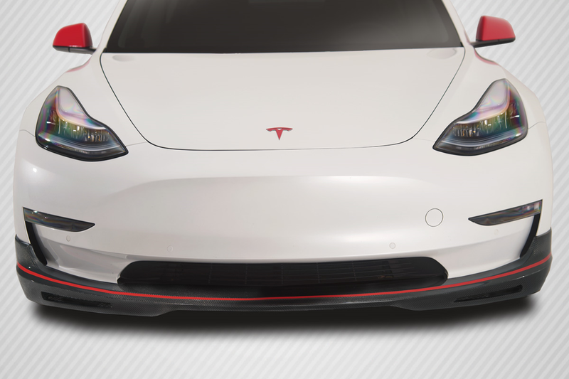 2018-2023 Tesla Model 3 Carbon Creations GT Concept Body Kit - 4 Piece - Includes GT Concept Front Lip (115466) GT Concept Rear Diffuser (115468) GT Concept Side Skirts (115470) GT Concept Wing Spoiler (115472)