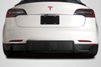 2018-2023 Tesla Model 3 Carbon Creations GT Concept Rear Diffuser - 1 Piece