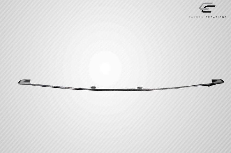 2016-2020 Lexus GS Series GS200 GS300 GS350 GS450 GS450H Carbon Creations Lexion Front Lip Under Spoiler - 1 Piece