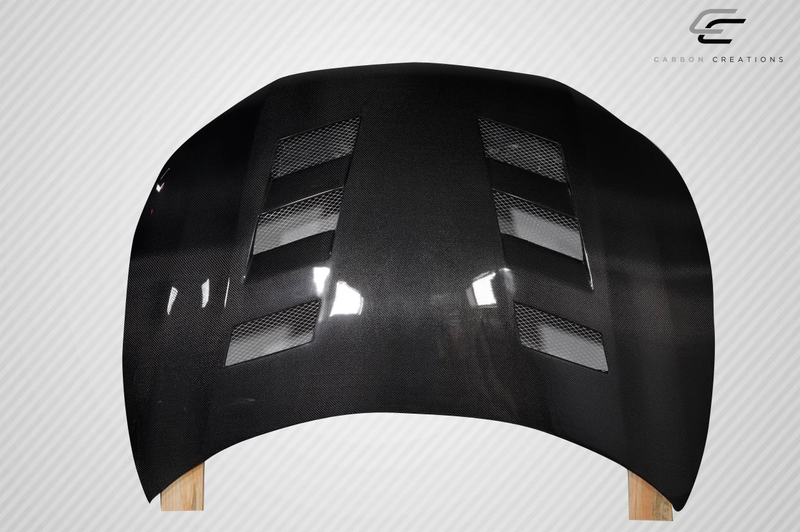 2013-2015 Honda Accord 4DR Carbon Creations AM-S Hood - 1 Piece