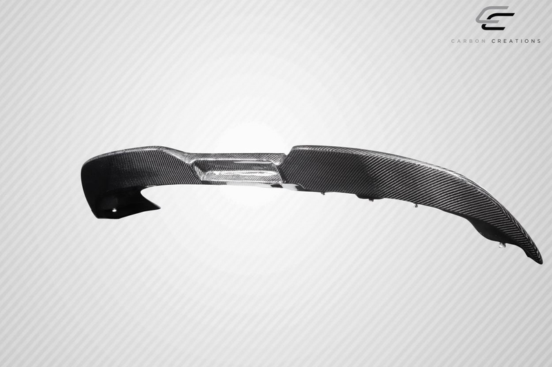 2018-2022 Subaru Crosstrek Carbon Creations Aileron d'aile arrière STI Look - 1 pièce