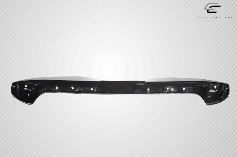 2018-2022 Subaru Crosstrek Carbon Creations Aileron d'aile arrière STI Look - 1 pièce