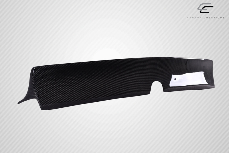 1999-2005 BMW 3 Series E46 4DR Carbon Creations RBS Wing Spoiler - 1 Piece