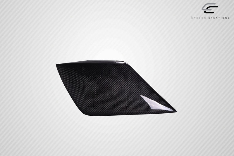 Aileron d'aile Chevrolet Cruze Carbon Creations QTM 2011-2015 - 3 pièces