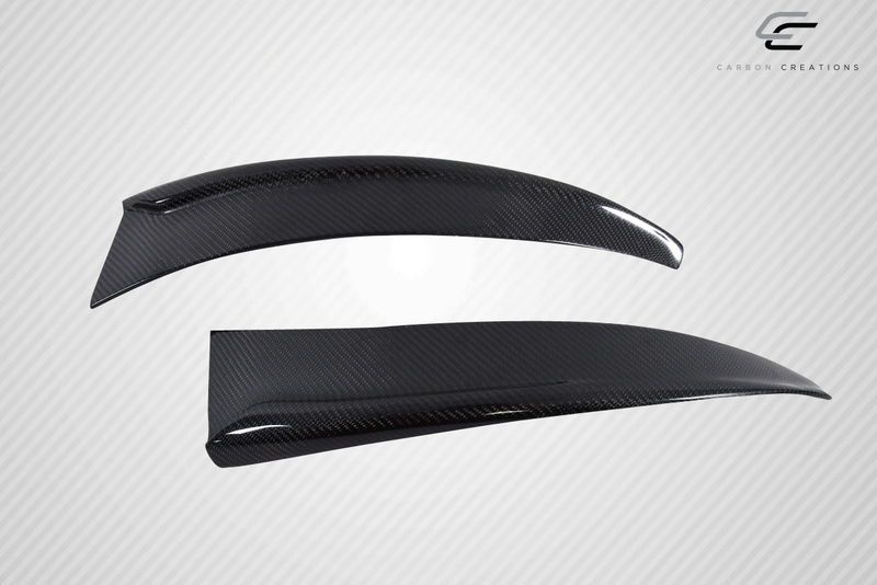 2005-2013 Chevrolet Corvette C6 Carbon Creations ZR Front Lip Splitter - 3 Piece ( Base Model)