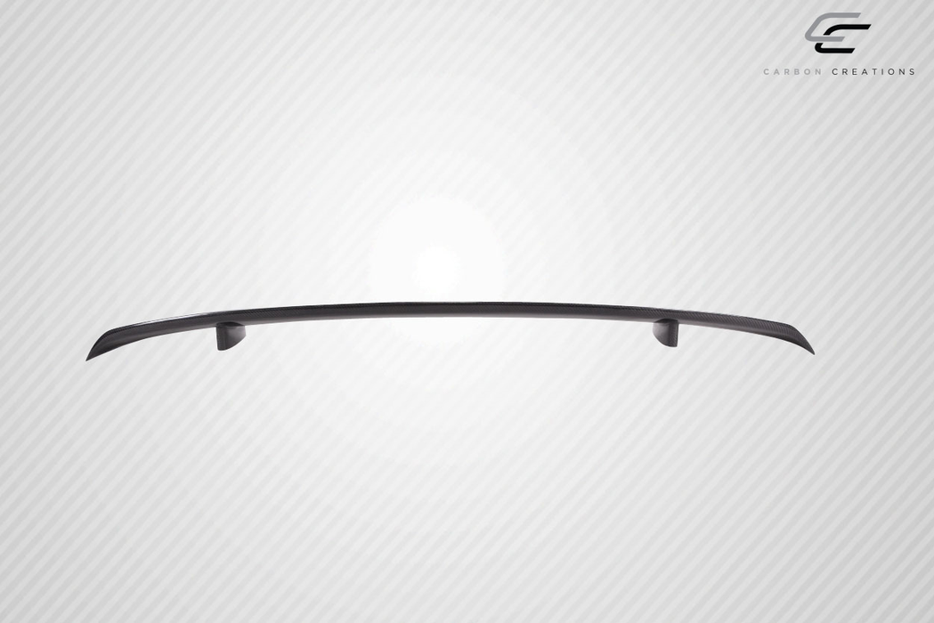 2011-2014 Dodge Charger Carbon Creations SRT Look Rear Wing Trunk Lid Spoiler - 1 Piece (S)