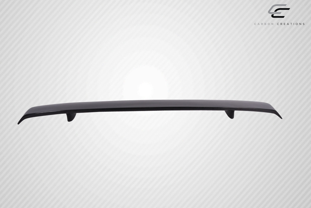 2011-2014 Dodge Charger Carbon Creations SRT Look Rear Wing Trunk Lid Spoiler - 1 Piece (S)