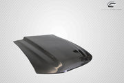 1999-2004 Ford Mustang Carbon Creations Cowl Hood - 1 Piece