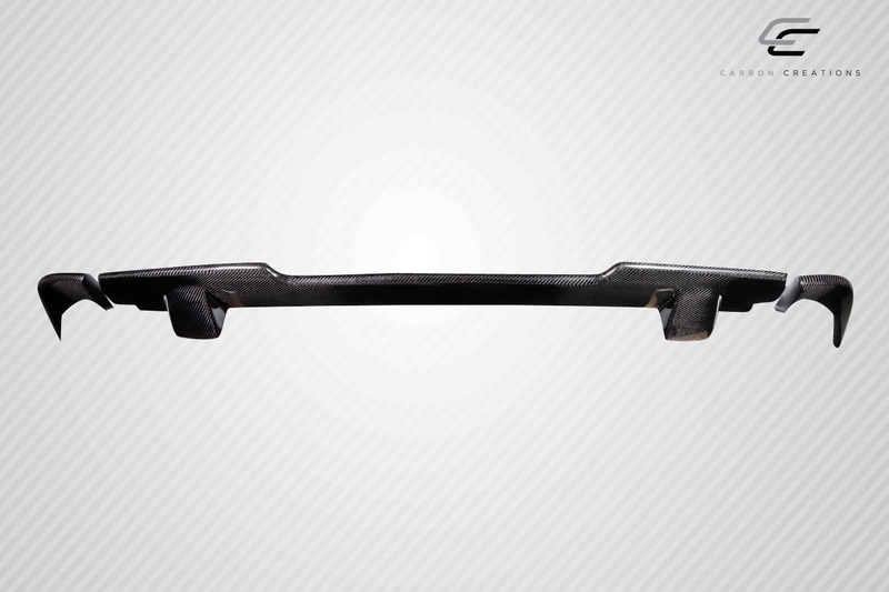 2005-2009 Ford Mustang Carbon Creations R-Spec Aileron arrière - 3 pièces