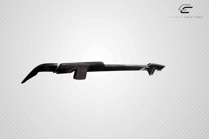 2005-2009 Ford Mustang Carbon Creations R-Spec Aileron arrière - 3 pièces
