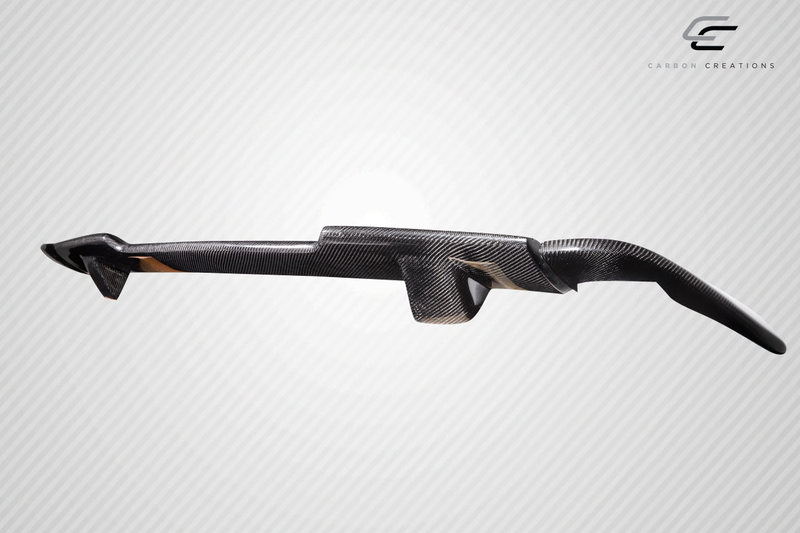 2005-2009 Ford Mustang Carbon Creations R-Spec Aileron arrière - 3 pièces