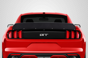 2015-2023 Ford Mustang Coupe Carbon Creations Duckbill Wing Spoiler - 1 Piece