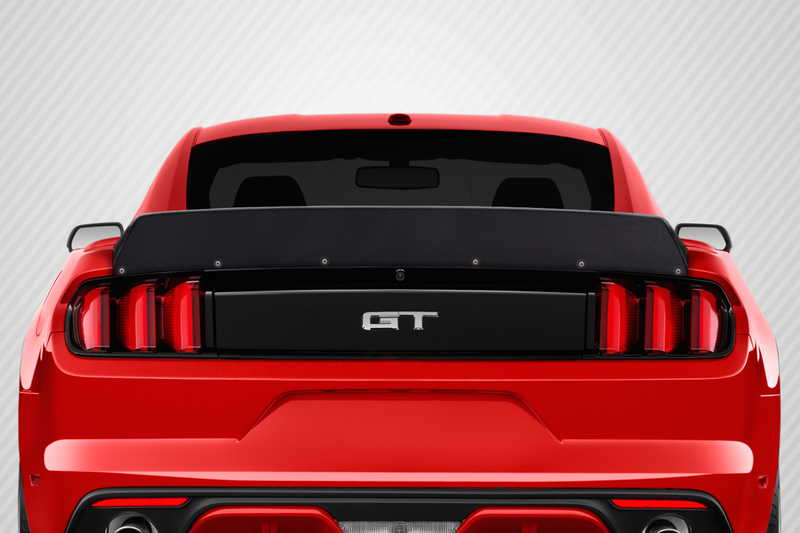 2015-2023 Ford Mustang Coupe Carbon Creations Duckbill Wing Spoiler - 1 Piece