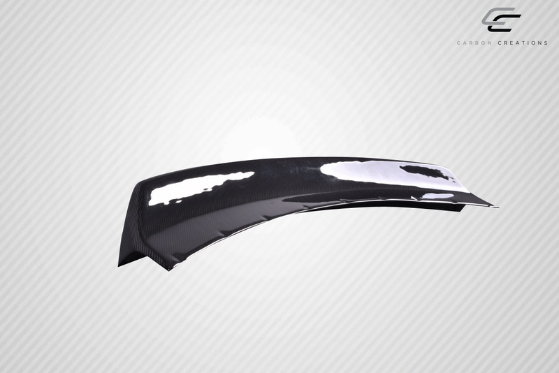 2015-2023 Ford Mustang Coupe Carbon Creations Duckbill Wing Spoiler - 1 Piece