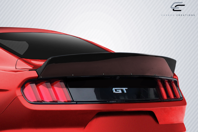2015-2023 Ford Mustang Coupe Carbon Creations Duckbill Wing Spoiler - 1 Piece