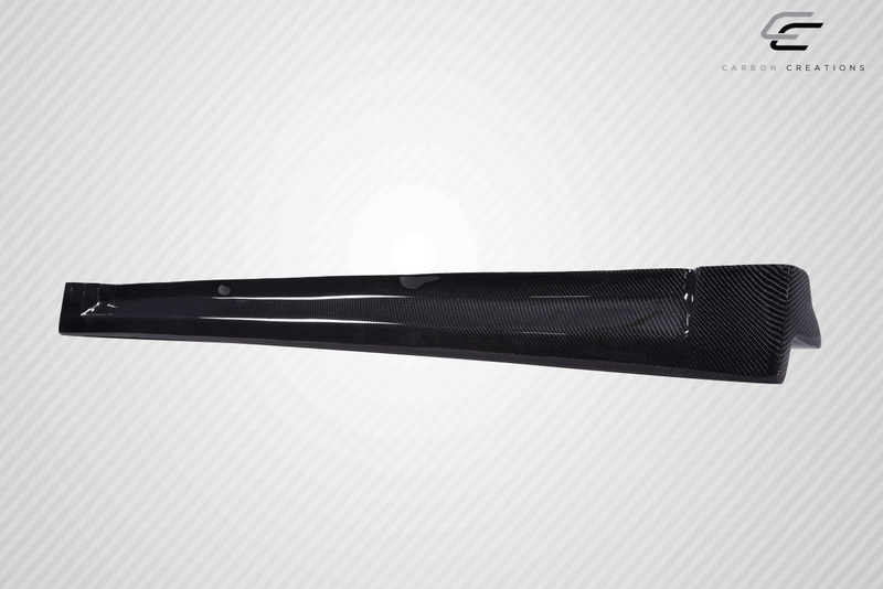 2000-2009 Honda S2000 Carbon Creations Type JS Side Skirts Rocker Panels - 2 Piece