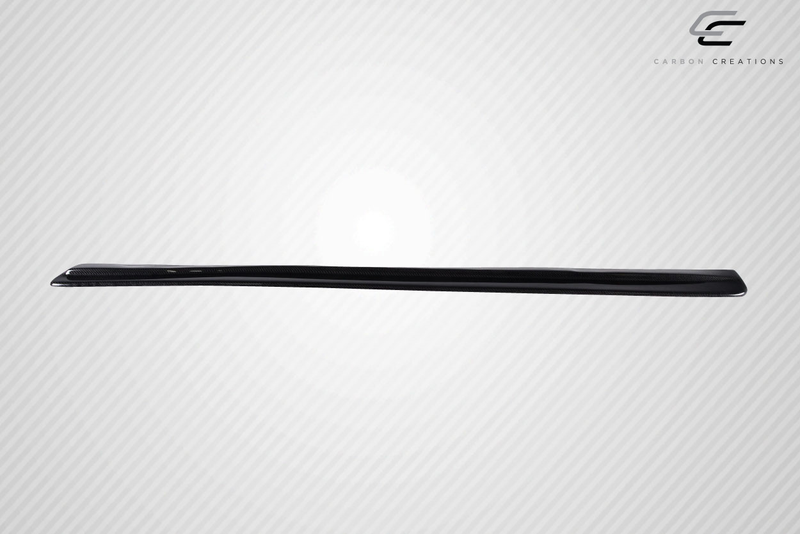 2000-2009 Honda S2000 Carbon Creations A-Sport Side Skirt Splitters - 2 Piece