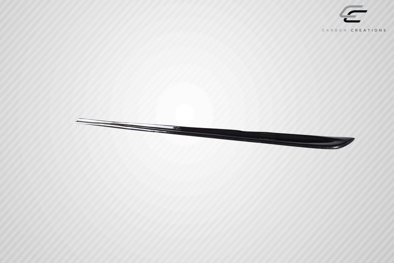 2000-2009 Honda S2000 Carbon Creations A-Sport Side Skirt Splitters - 2 Piece