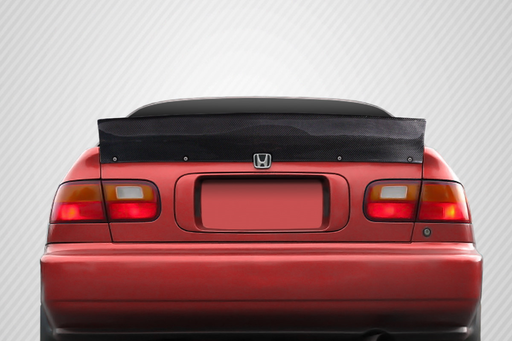 1992-1995 Honda Civic 2DR Carbon Creations RBS Spoiler Wing - 1 Piece (s)
