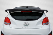 2012-2017 Hyundai Veloster Turbo Carbon Creations Sequential Rear Wing Spoiler - 1 Piece