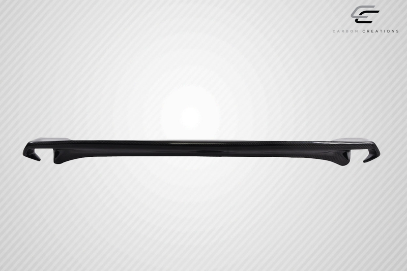 Aileron d'aile arrière séquentiel Hyundai Veloster Turbo Carbon Creations 2012-2017 - 1 pièce