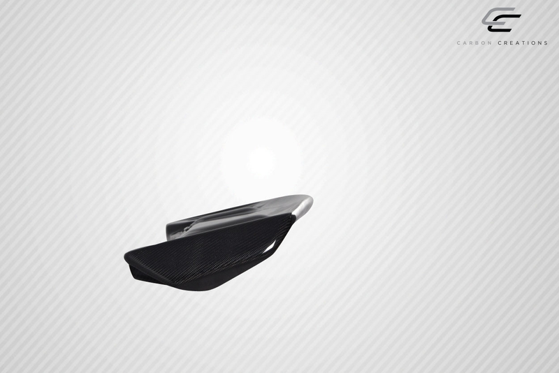 Aileron d'aile arrière séquentiel Hyundai Veloster Turbo Carbon Creations 2012-2017 - 1 pièce