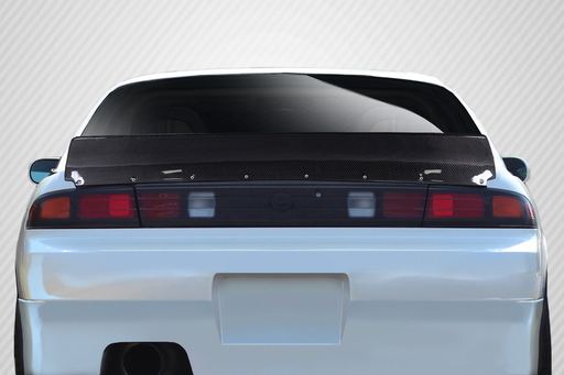 1995-1998 Nissan 240SX S14 Carbon Creations RBS Wing Trunk Lid Spoiler - 1 Piece (s)