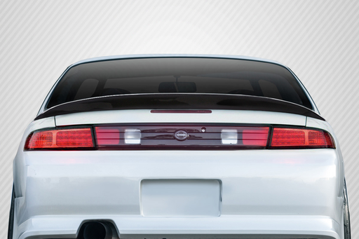 1995-1998 Nissan 240SX S14 Carbon Creations Supercool Wing Trunk Lid Spoiler - 1 Piece (s)