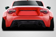 2013-2020 Scion FR-S Toyota 86 Subaru BRZ Carbon Creations GT500 V3 Rear Diffuser - 1 Piece