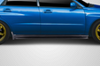 2002-2007 Subaru Impreza WRX STI Carbon Creations VRS Side Skirts Rocker Panels - 2 Piece