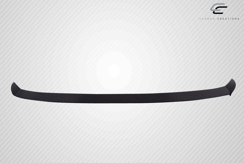 2011-2014 Volkswagen Jetta Carbon Creations R Look Rear Wing Trunk Lid Spoiler - 3 Piece (s)