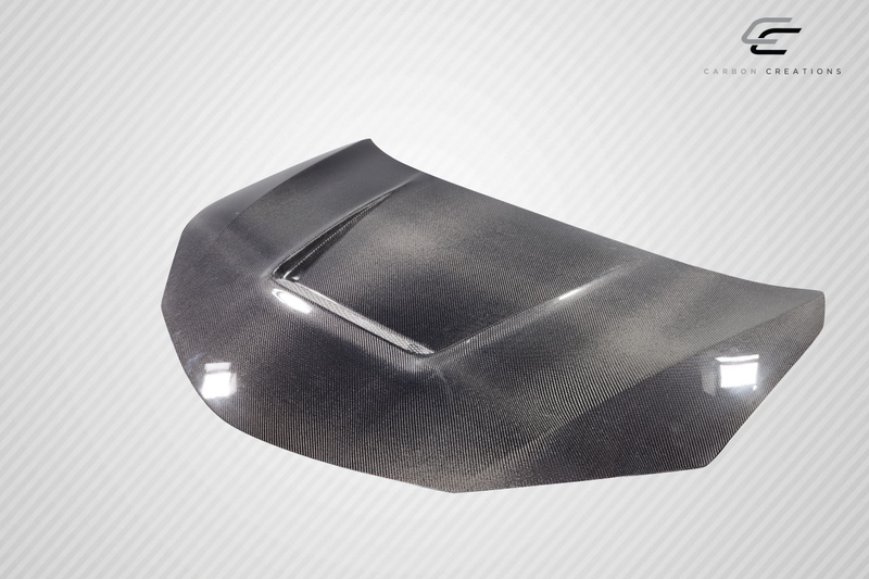 2014-2016 Toyota Corolla Carbon Creations Circuit Hood - 1 Piece