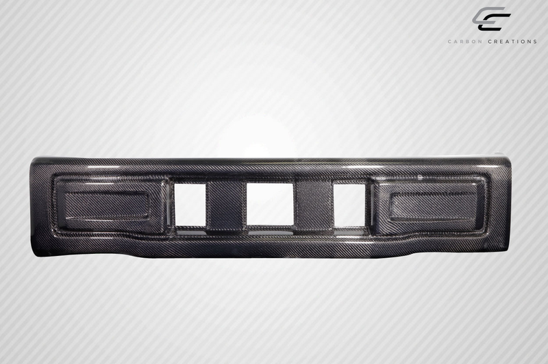 2015-2020 Ford F-150 Carbon Creations BSZ Front Bumper Grille - 1 Piece