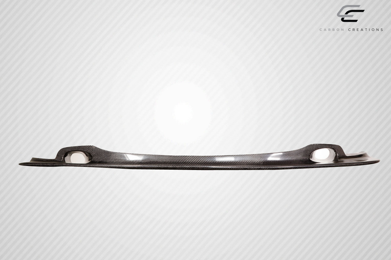 2008-2013 BMW M3 E90 E92 E93 Carbon Creations GT4 Look Front Lip Under Spoiler - 1 Piece