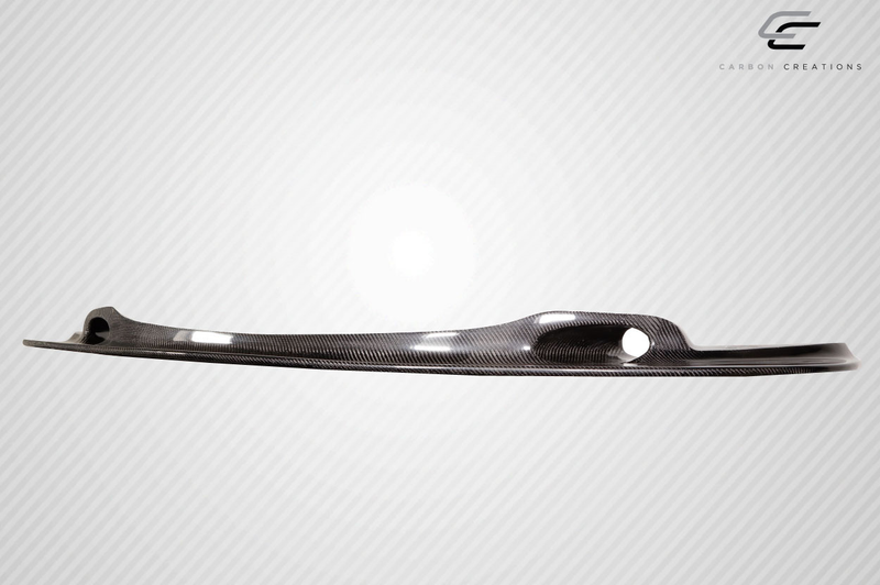2008-2013 BMW M3 E90 E92 E93 Carbon Creations GT4 Look Front Lip Under Spoiler - 1 Piece