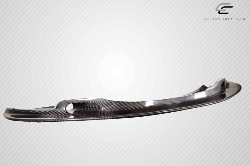 2008-2013 BMW M3 E90 E92 E93 Carbon Creations GT4 Look Front Lip Under Spoiler - 1 Piece