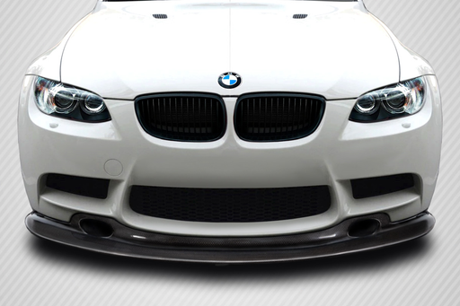 2008-2013 BMW M3 E90 E92 E93 Carbon Creations GT4 Look Front Lip Under Spoiler - 1 Piece