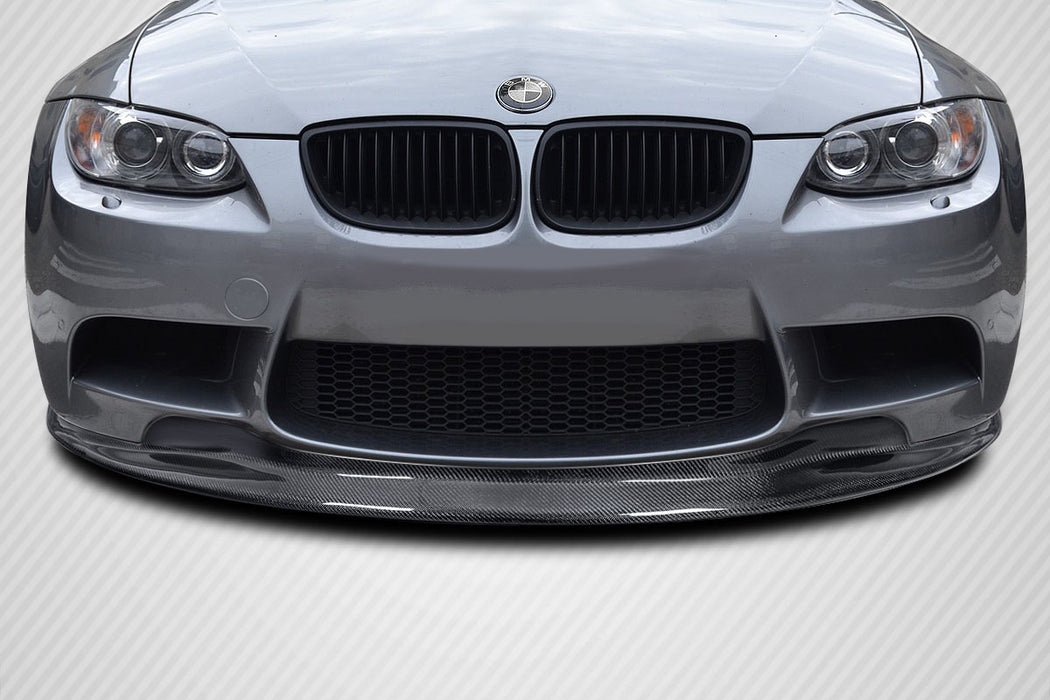 2008-2013 BMW M3 E90 E92 E93 Carbon Creations Champion Front Lip Spoiler Air Dam - 1 Piece