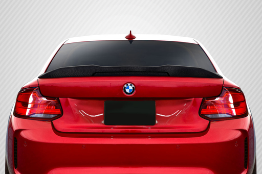 2014-2021 BMW 2 Series F22 F87 Carbon Creations Versus Rear Wing Spoiler - 1 Piece (S)