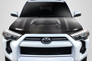 2010-2024 Toyota 4Runner Carbon Creations TD3000 Hood - 1 Piece