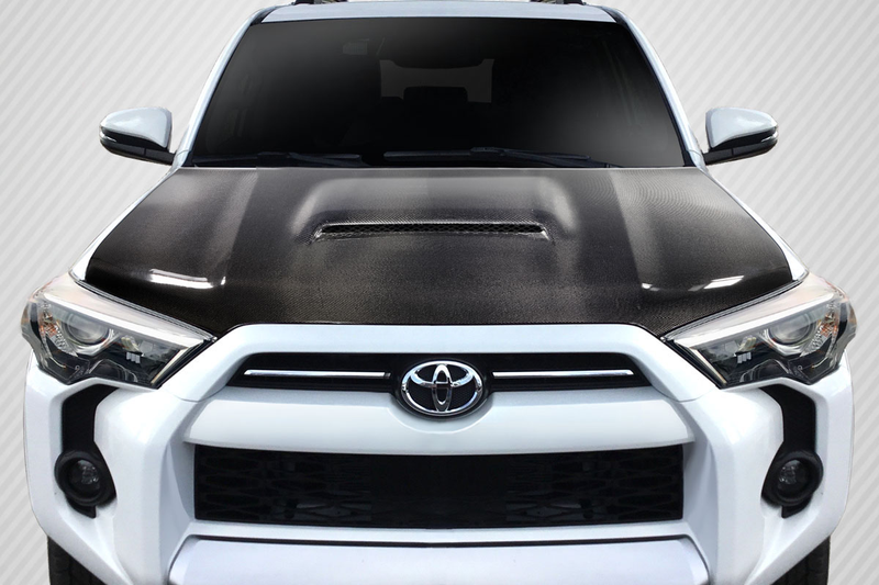 2010-2024 Toyota 4Runner Carbon Creations TD3000 Hood - 1 Piece