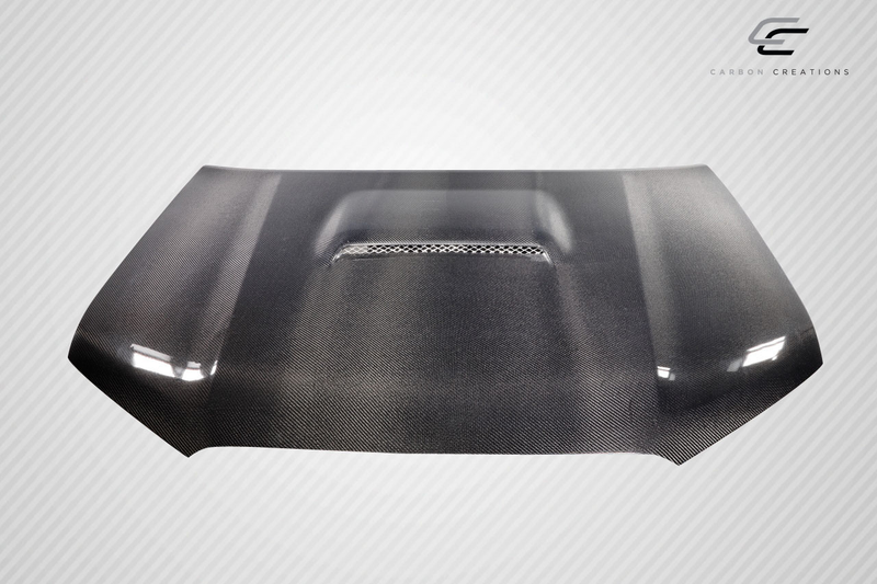 2010-2024 Toyota 4Runner Carbon Creations TD3000 Hood - 1 Piece