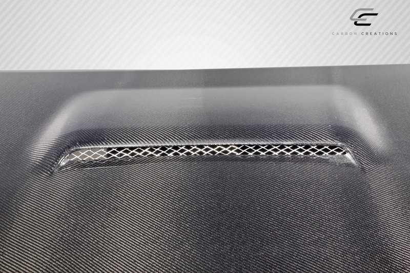 2010-2024 Toyota 4Runner Carbon Creations TD3000 Hood - 1 Piece