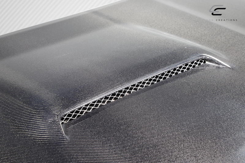 2010-2024 Toyota 4Runner Carbon Creations TD3000 Hood - 1 Piece