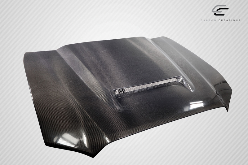 2016-2023 Toyota Tacoma Carbon Creations RKS Hood - 1 Piece