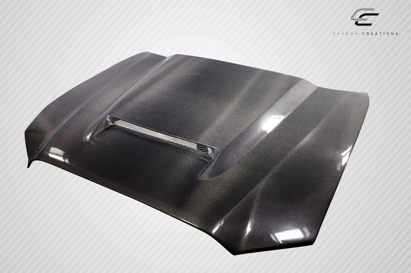 2016-2023 Toyota Tacoma Carbon Creations RKS Hood - 1 Piece