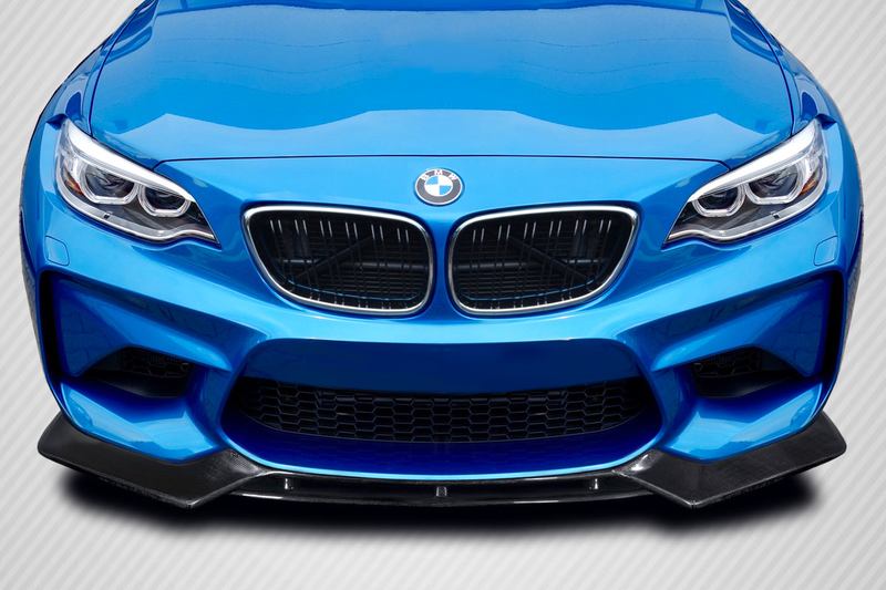 2016-2021 BMW M2 F87 AF-1 Front Lip Under Spoiler ( CFP ) - 1 Piece