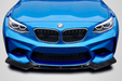 2016-2021 BMW M2 F87 AF-1 Front Lip Under Spoiler ( CFP ) - 1 Piece
